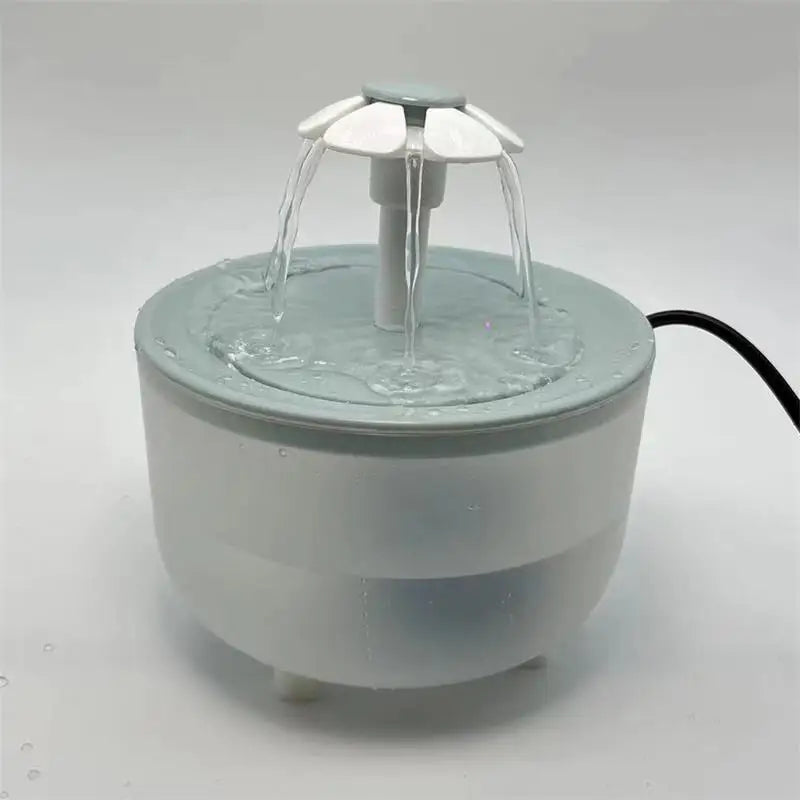 Pets Water Fountain Auto Filter USB Electric Mute Cat Drinker Bowl 1200mL Recirculate Filtring Drinker for Cats Water Dispenser.