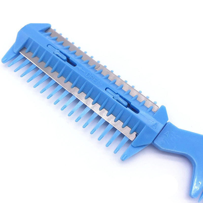 2-in-1 Pet Hair Trimmer & Comb